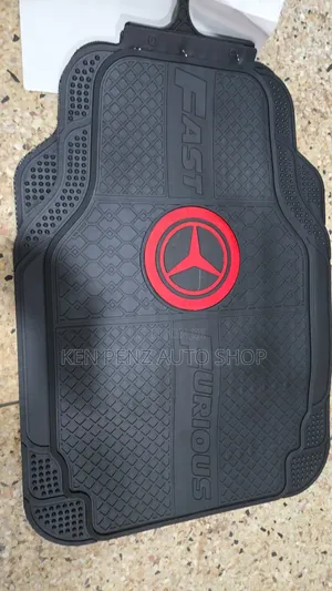 Mercedes Benz Branded Car Floor Mats/ Carpets