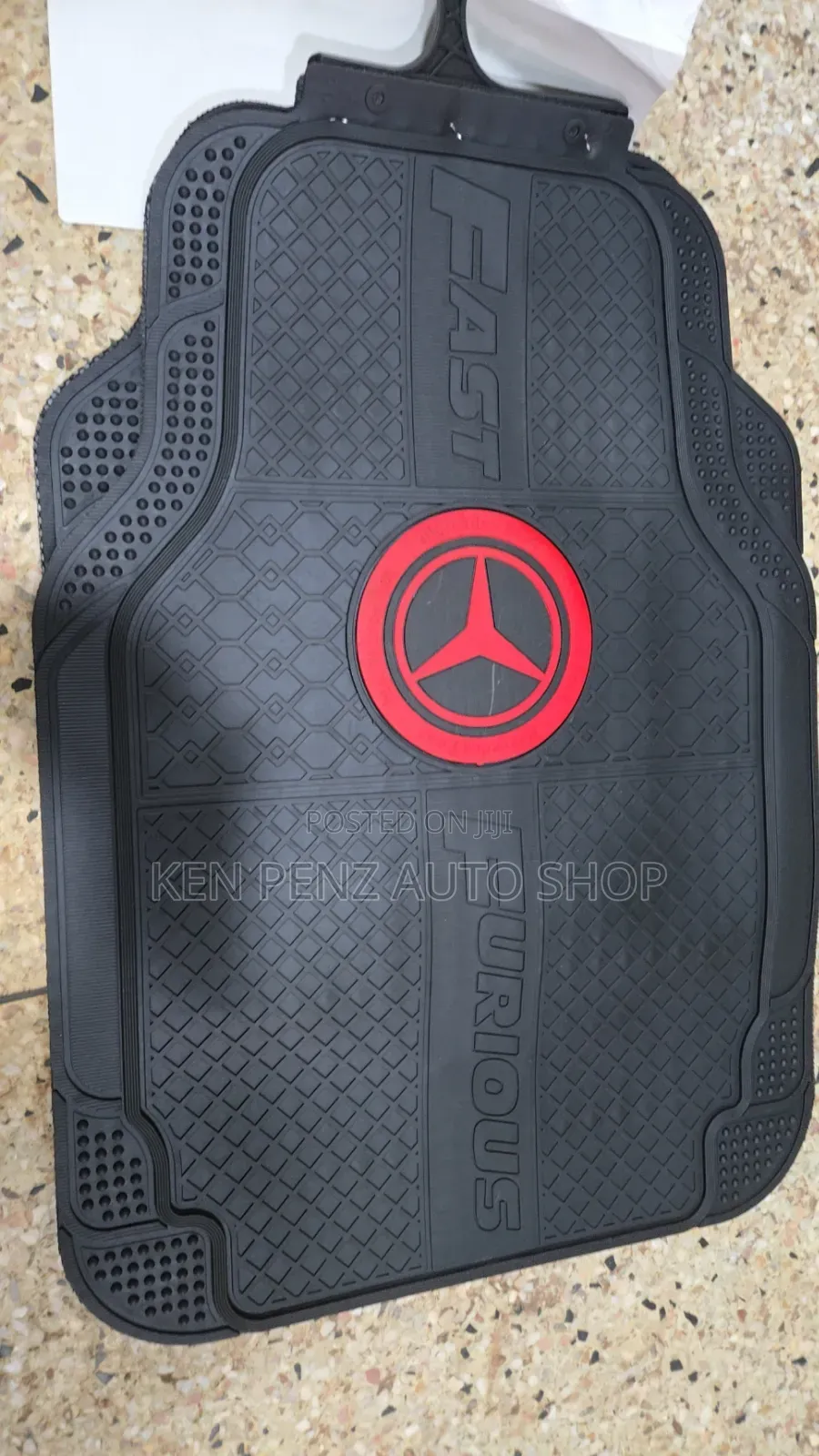 Mercedes Benz Branded Car Floor Mats/ Carpets