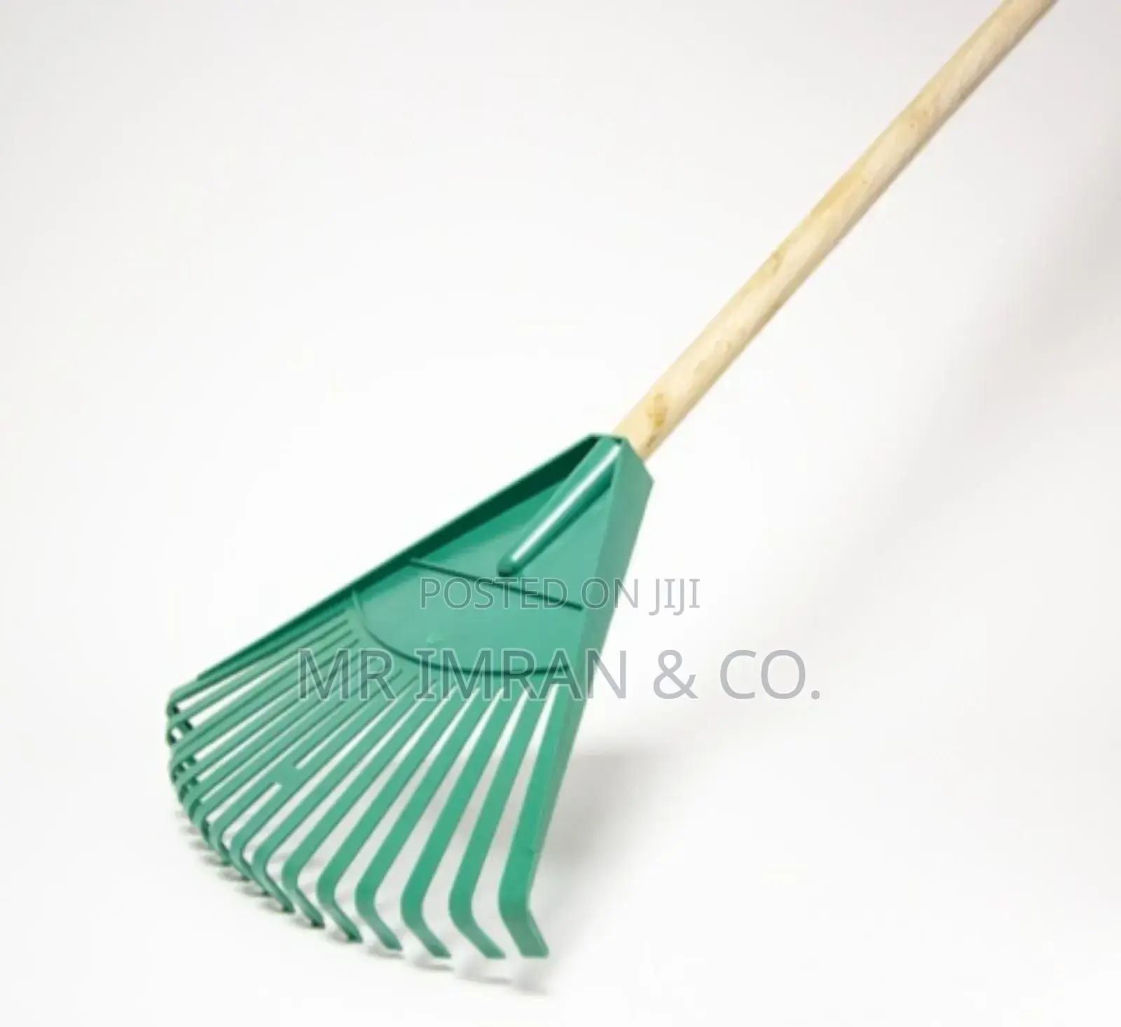 Rake Head, Designed for Clearing Leaves or Debris.