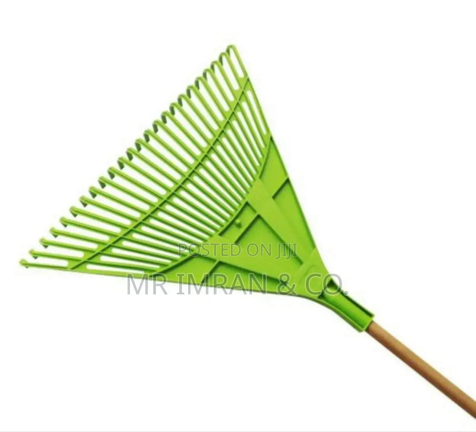Rake Head, Designed for Clearing Leaves or Debris.