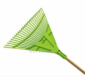 Rake Head, Designed for Clearing Leaves or Debris.