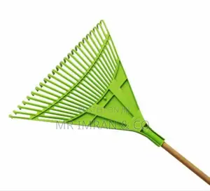 Rake Head, Designed for Clearing Leaves or Debris.