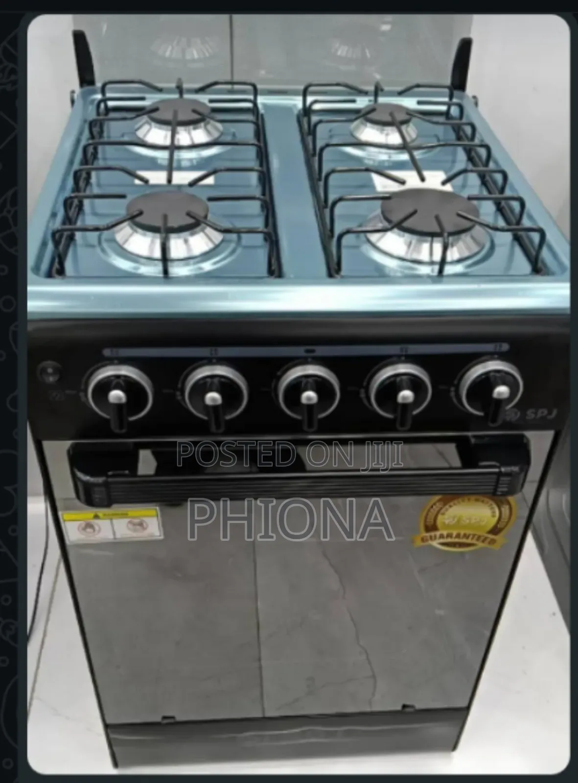 Full Gas Cooker 50*50 With a Gas Oven