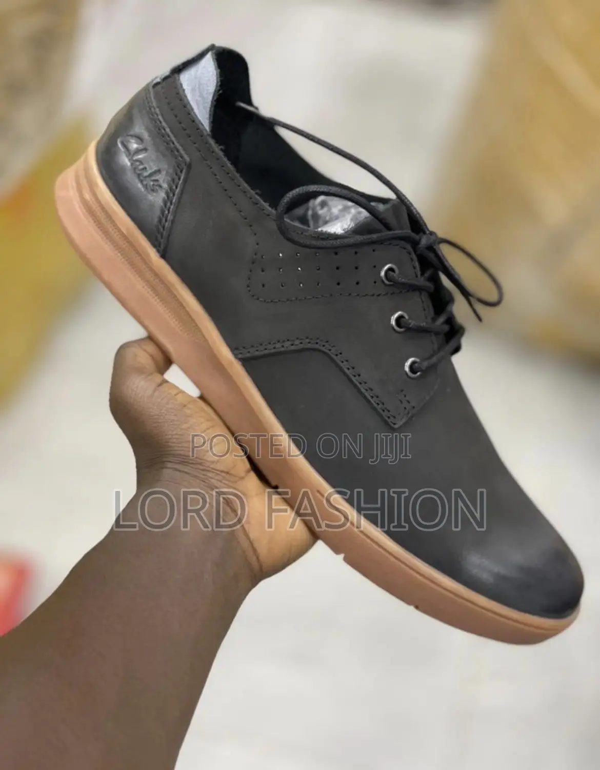 Clark’S Derby Style Shoes