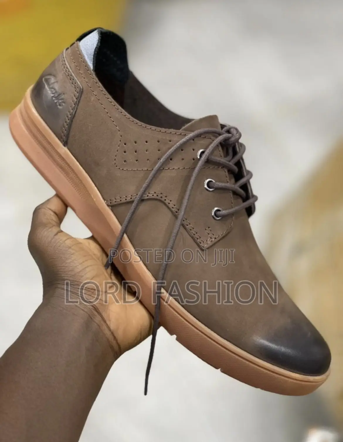 Clark’S Derby Style Shoes
