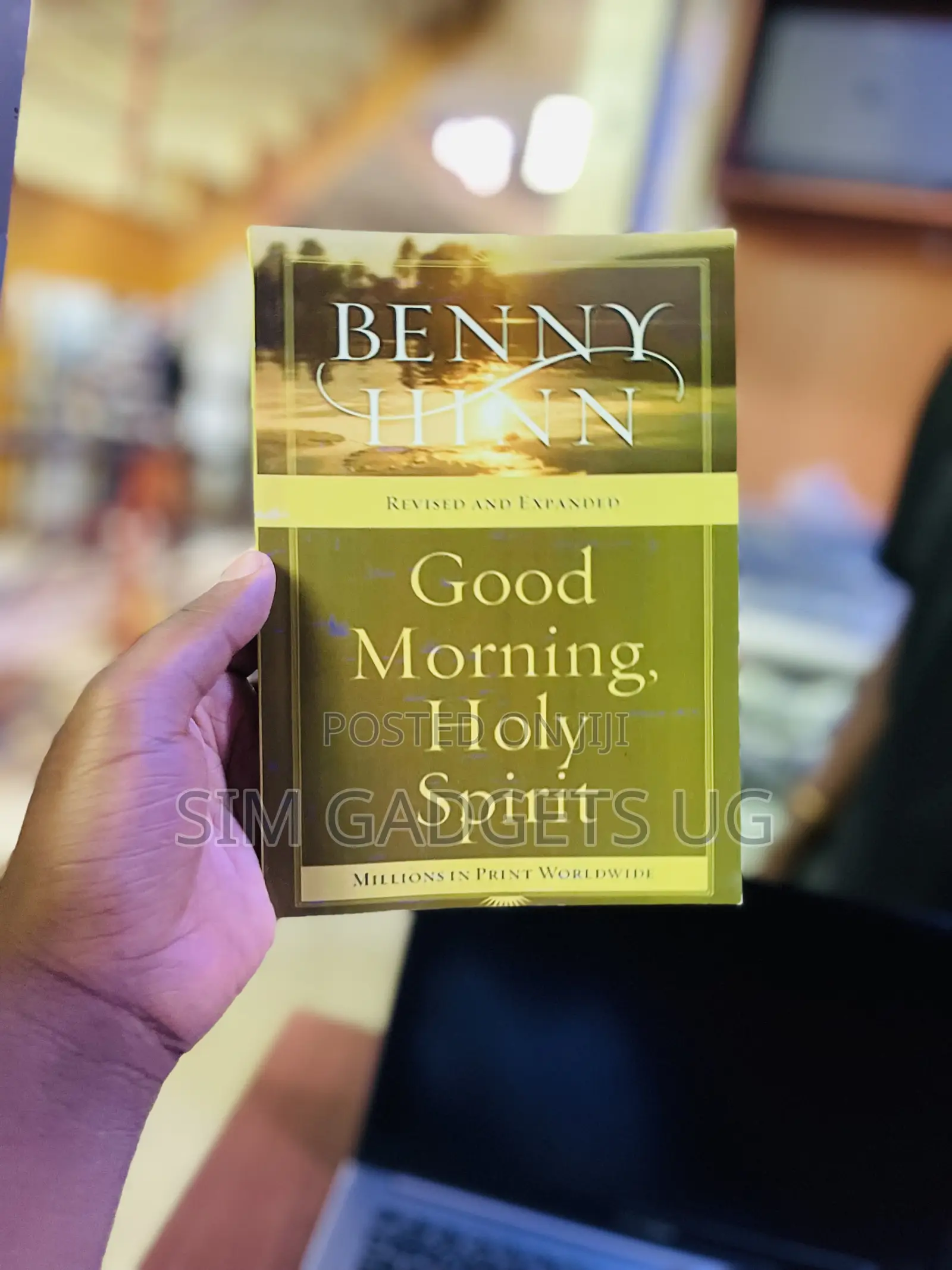 Good Morning, Holy Spirit. Benny Hinn