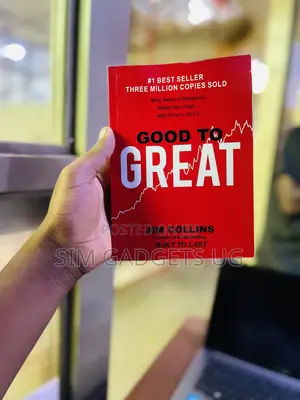 Good to Great. Jim Collins. Built to Last