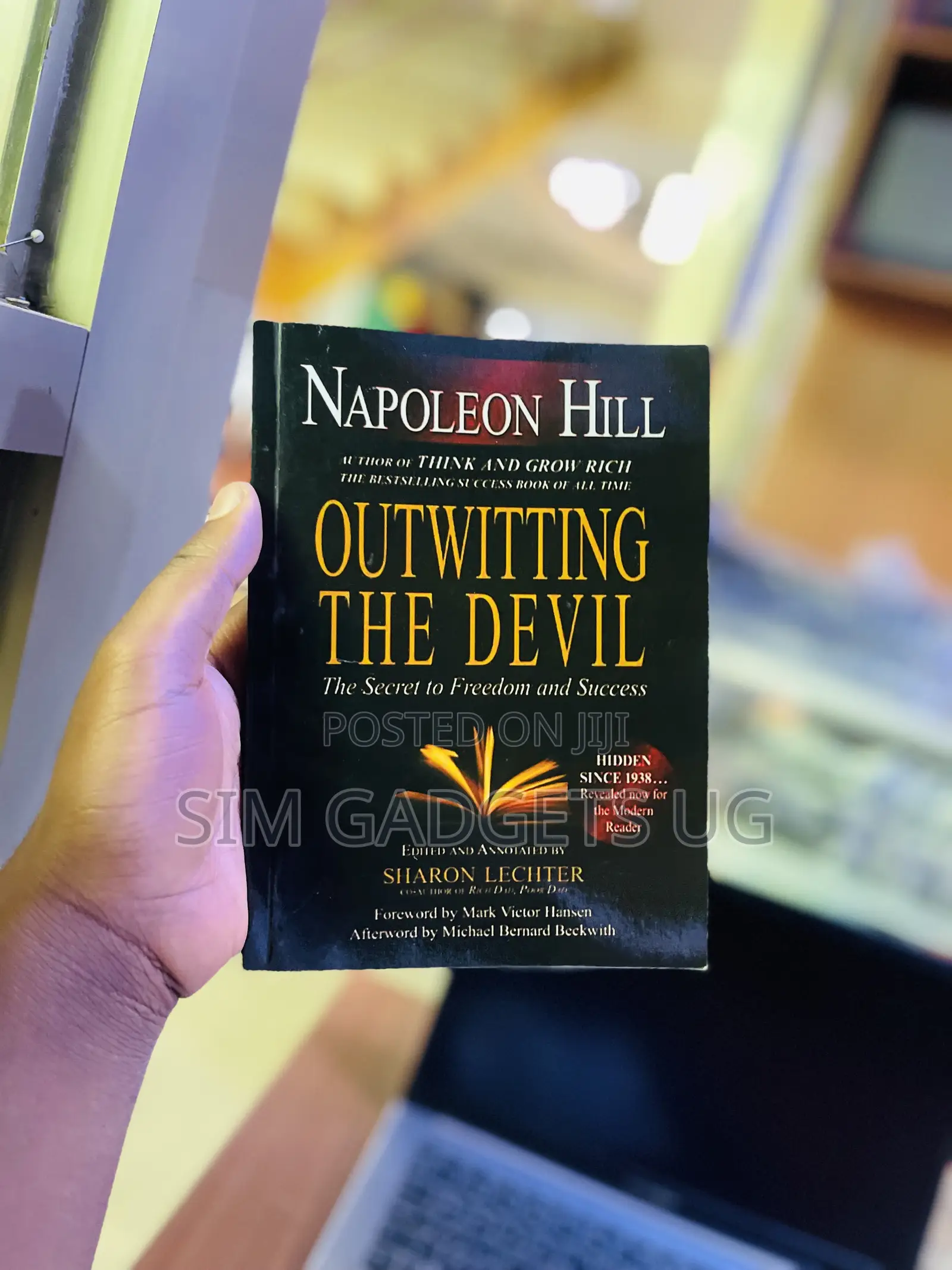 Outwitting the Devil. Napoleon Hill