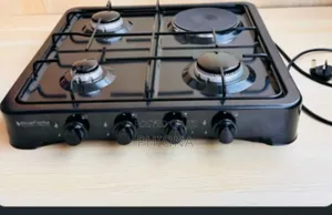 Three Blue Flame by One Cooking Top Stone
