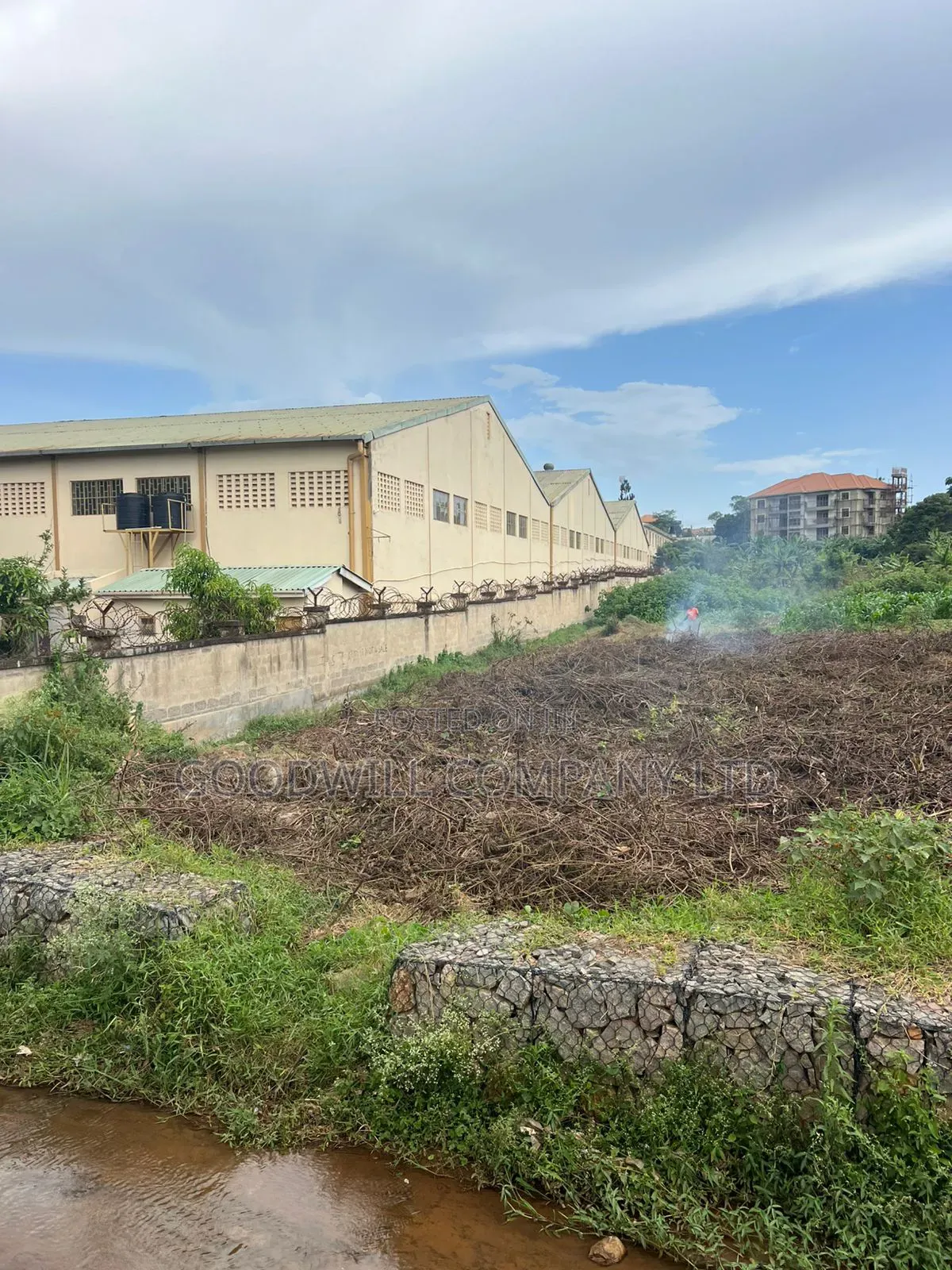 5 Acres of Land in Namanve on the Road Going to Buto