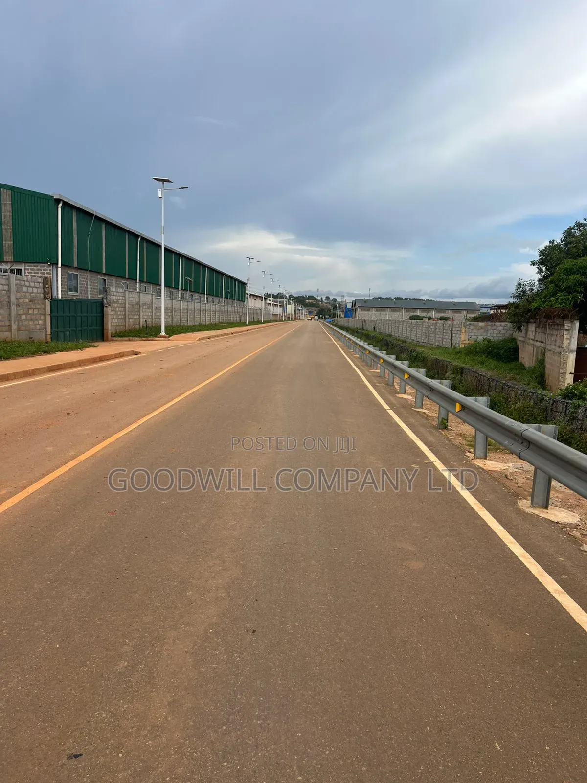 5 Acres of Land in Namanve on the Road Going to Buto