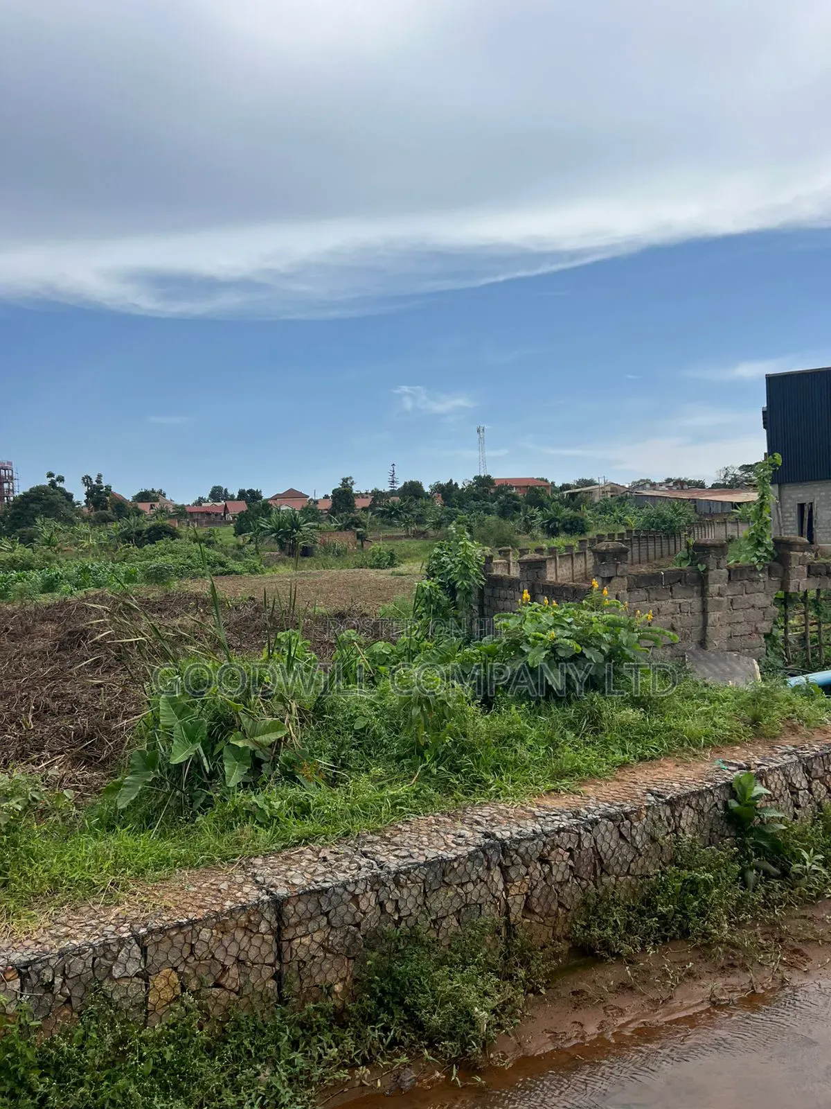 5 Acres of Land in Namanve on the Road Going to Buto