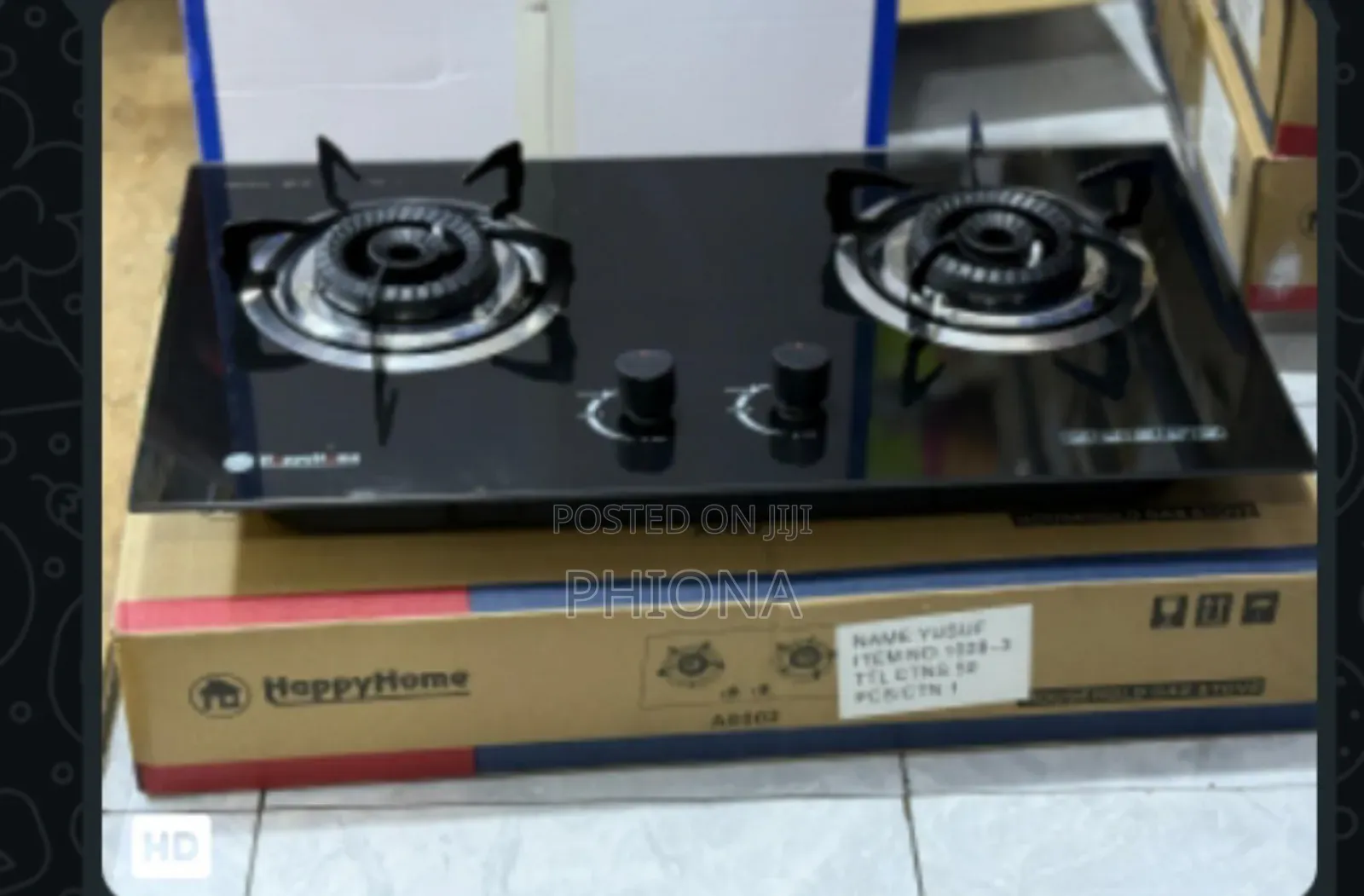Happy Home With Double Inbuilt Hob