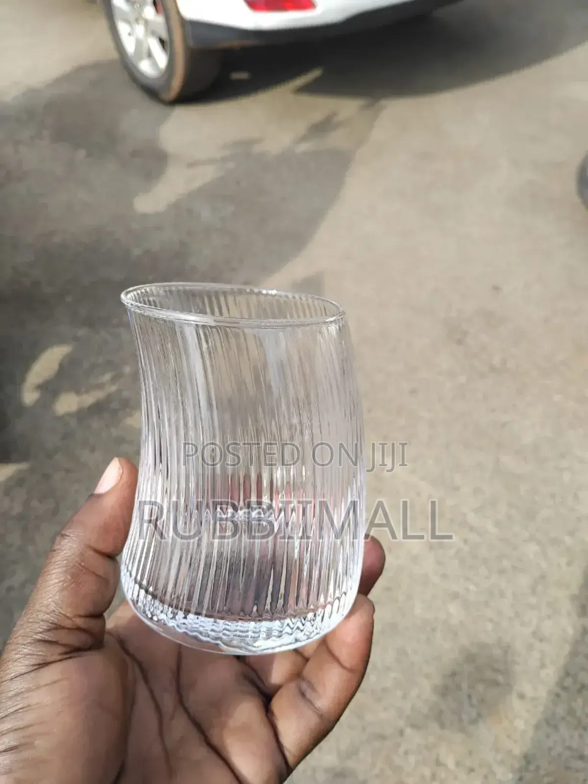 Curved Glass Tumbler 12pcs