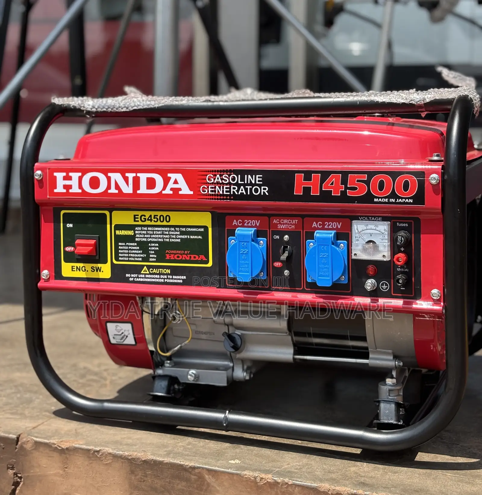 Gasoline Generator 4 Kva Honda