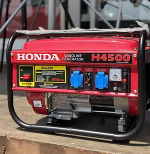Gasoline Generator 4 Kva Honda