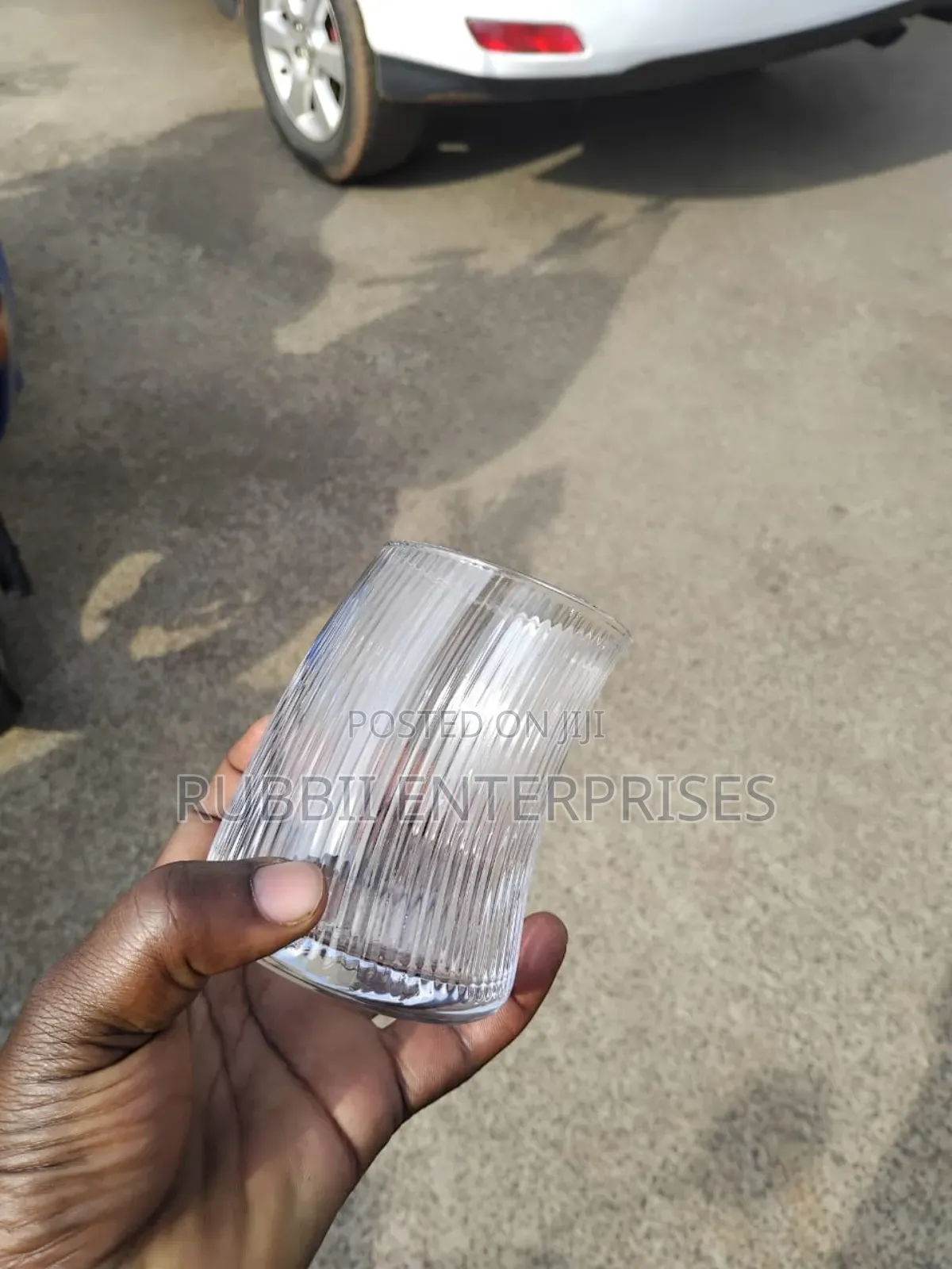 Curved Glass Tumbler 12pcs