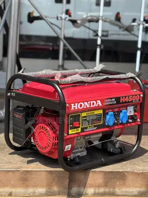 Gasoline Generator 4 Kva Honda