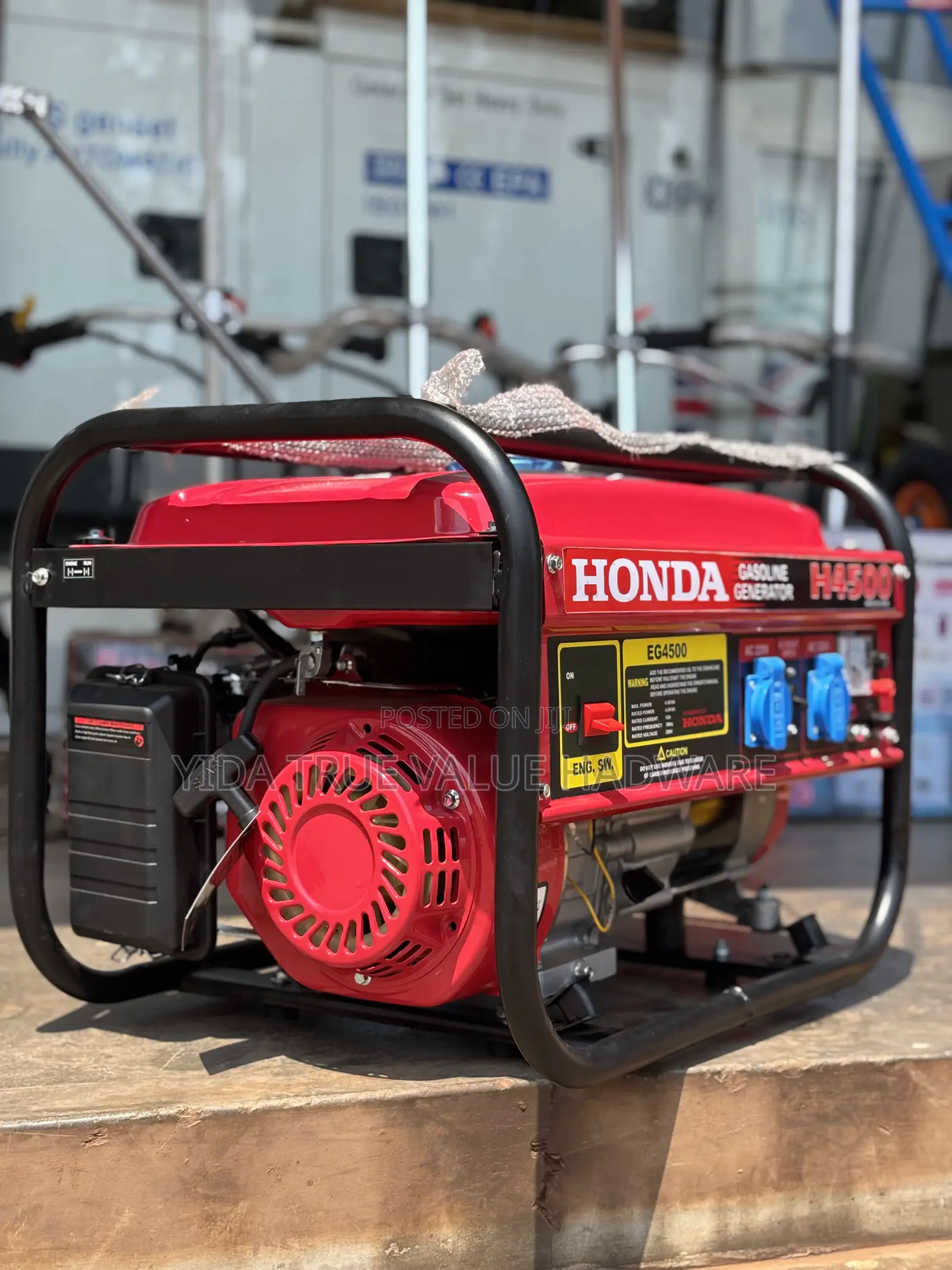 Gasoline Generator 4 Kva Honda