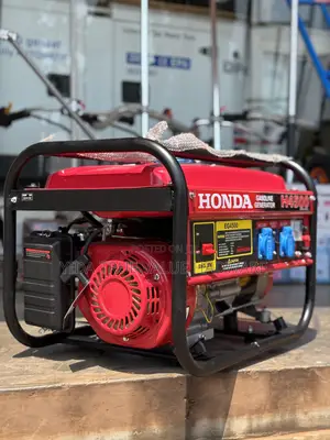 Gasoline Generator 4 Kva Honda