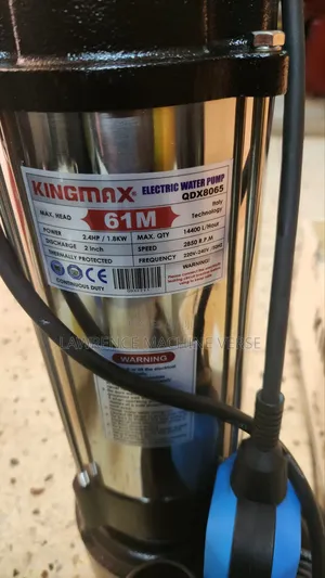 Sewage or Waste Water Pump 61m
