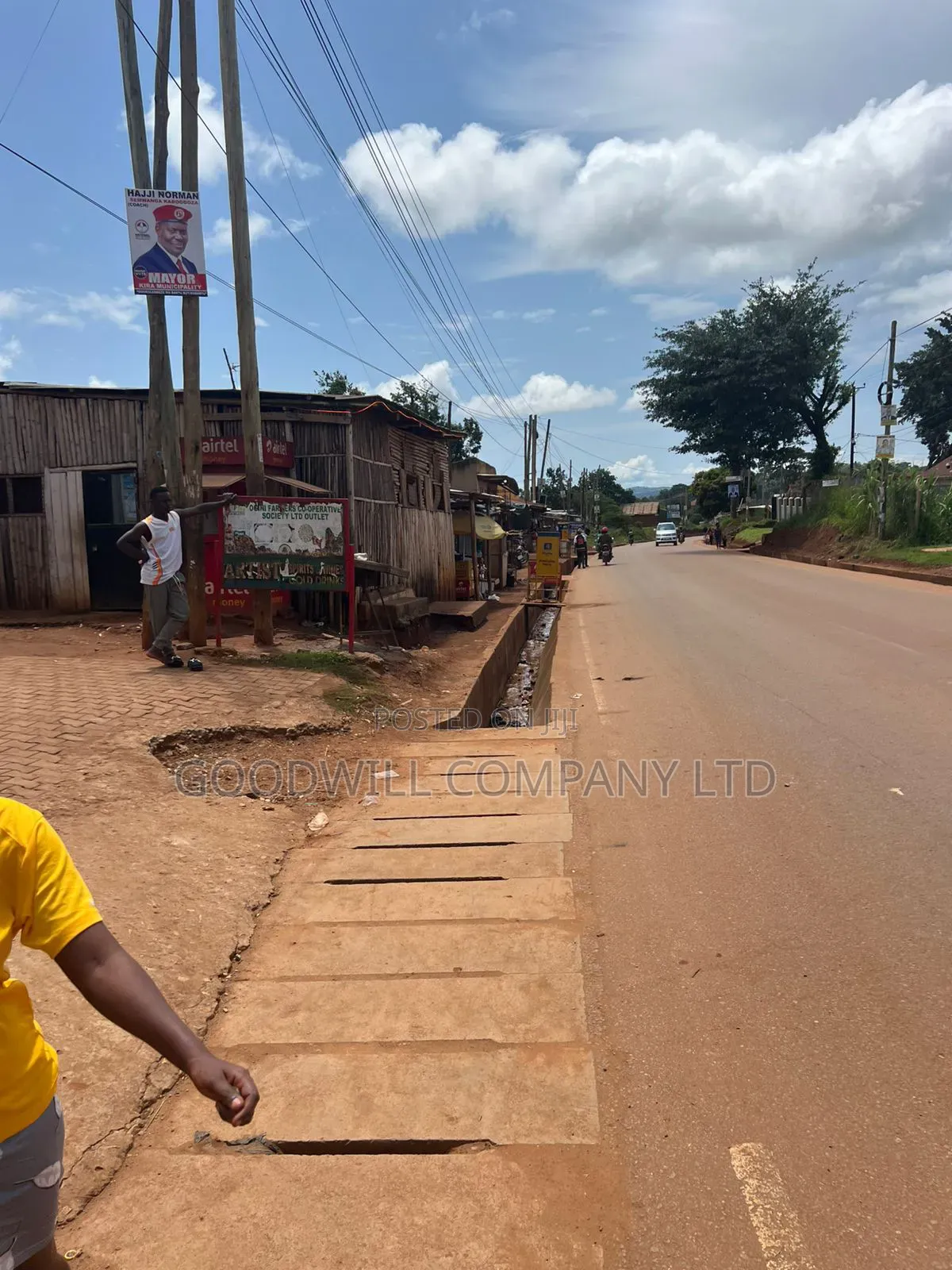 85 Decimals Commercial Plot of Land in Kirinya Bweyogerere