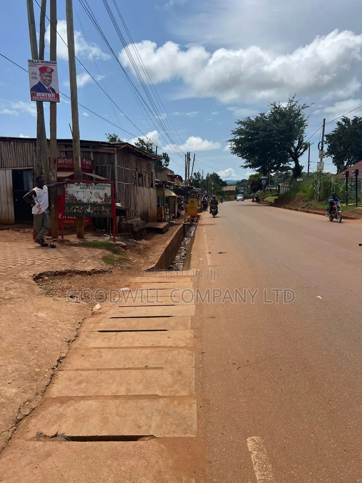85 Decimals Commercial Plot of Land in Kirinya Bweyogerere