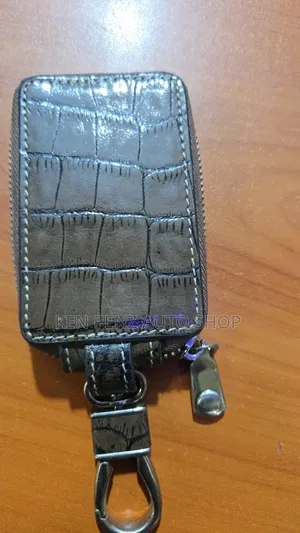 Classic Car Key Leather Pouch/ Case