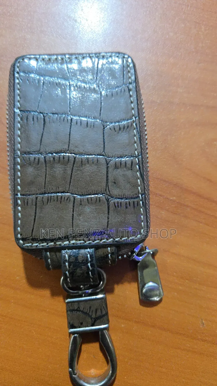 Classic Car Key Leather Pouch/ Case