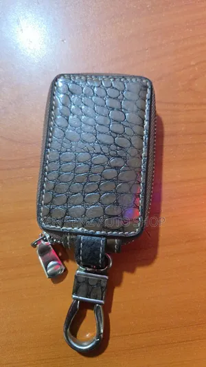Classic Car Key Leather Pouch/ Case