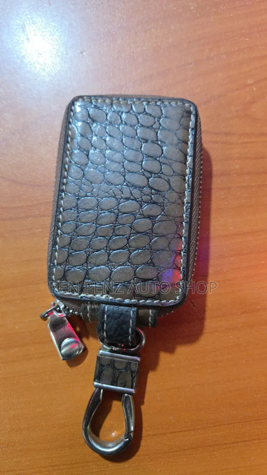 Classic Car Key Leather Pouch/ Case