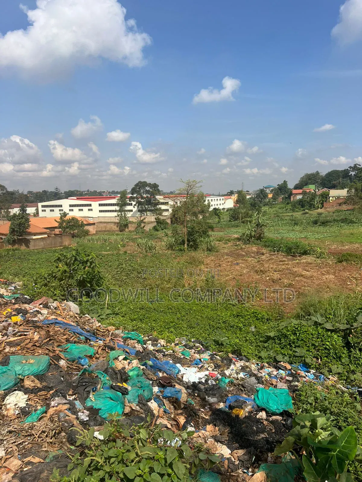 5 Acres of Industrial Land in Seeta Near Namanve