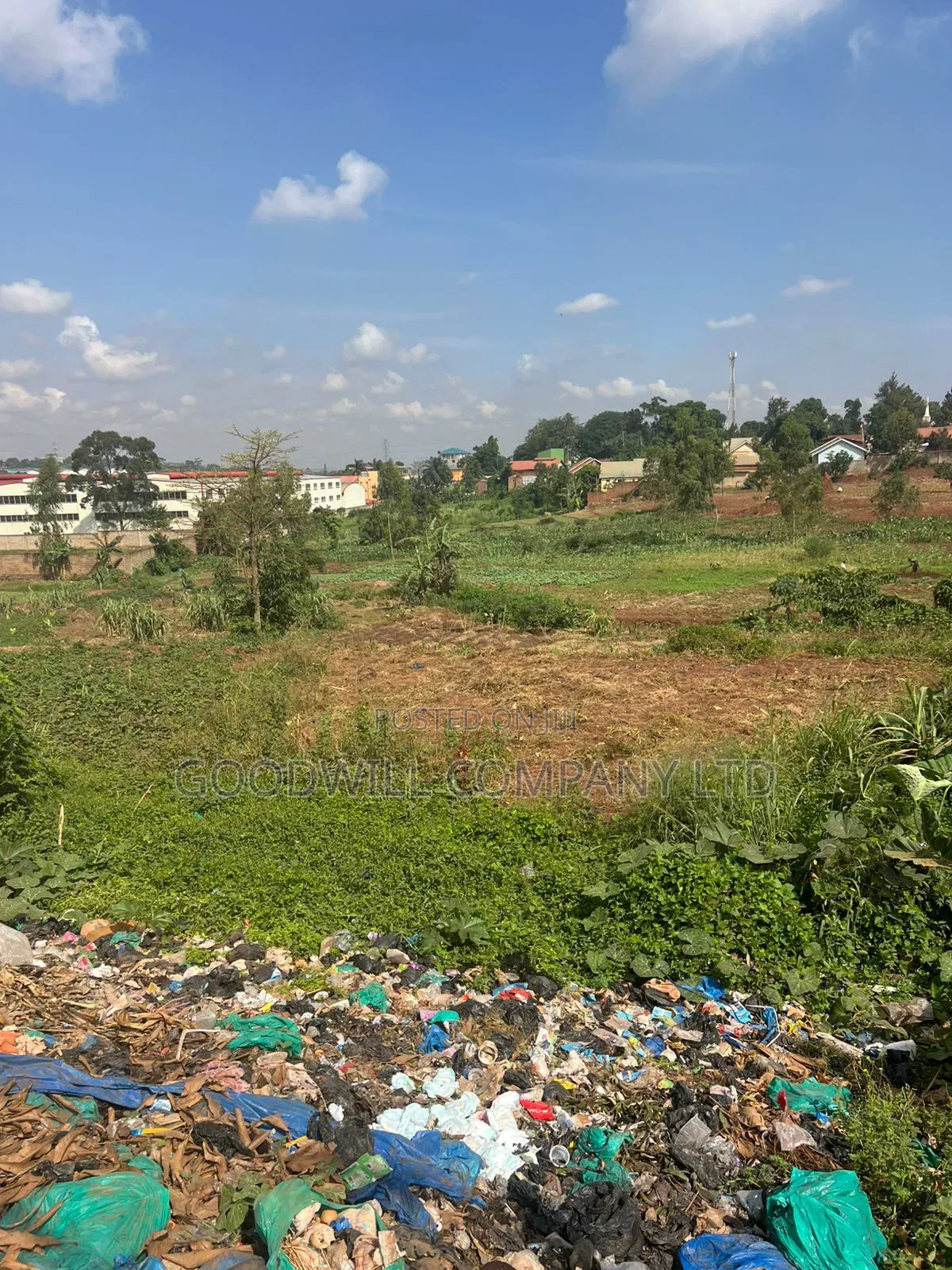 5 Acres of Industrial Land in Seeta Near Namanve