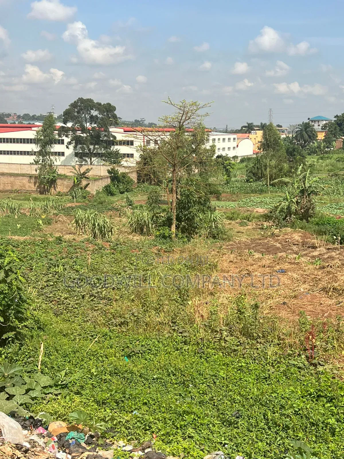 5 Acres of Industrial Land in Seeta Near Namanve