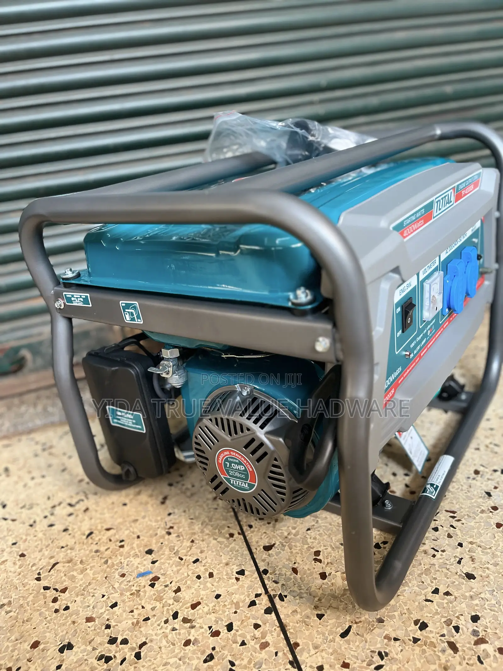 Petroleum Generator 4 Kva Total
