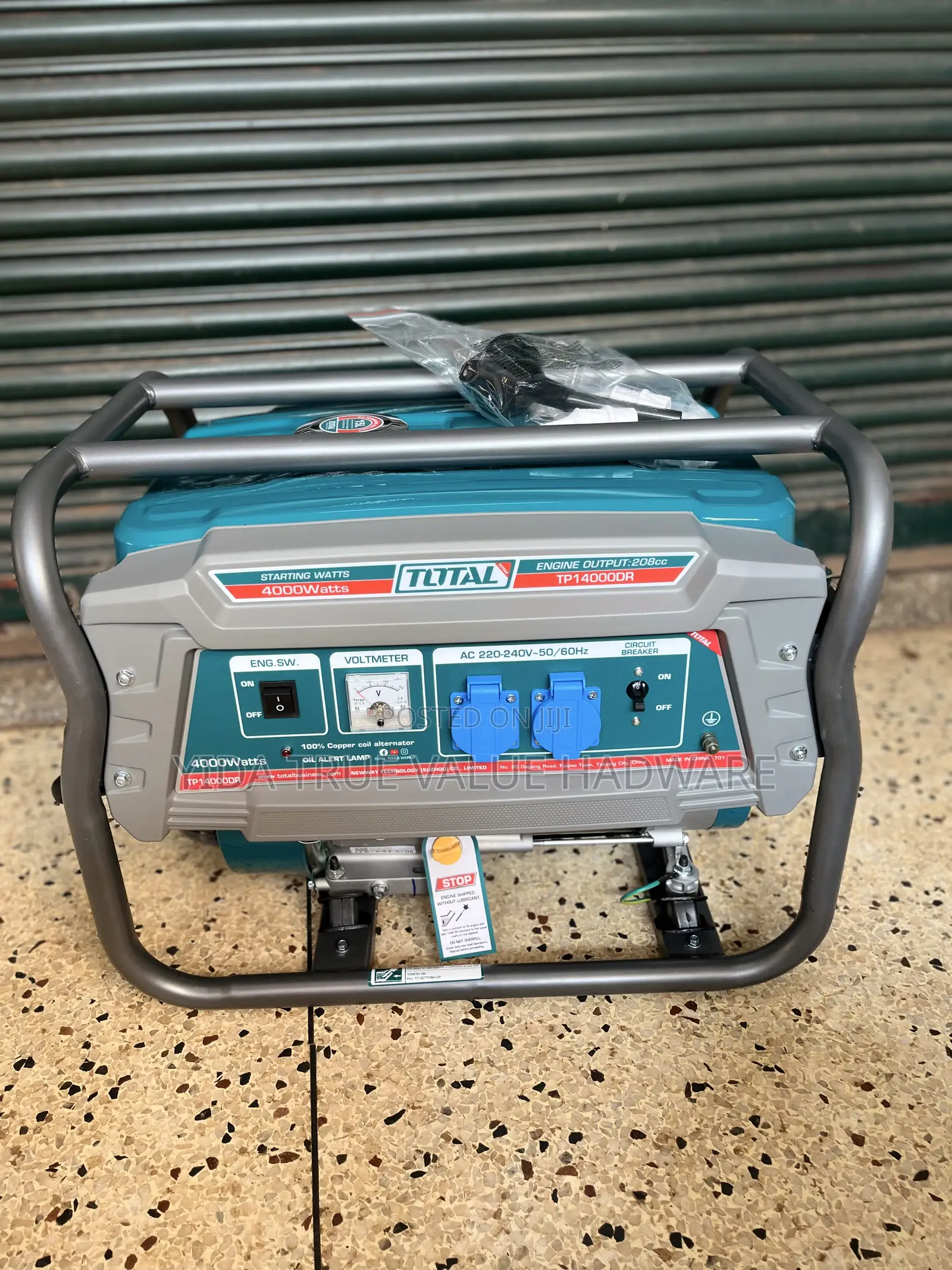 Petroleum Generator 4 Kva Total