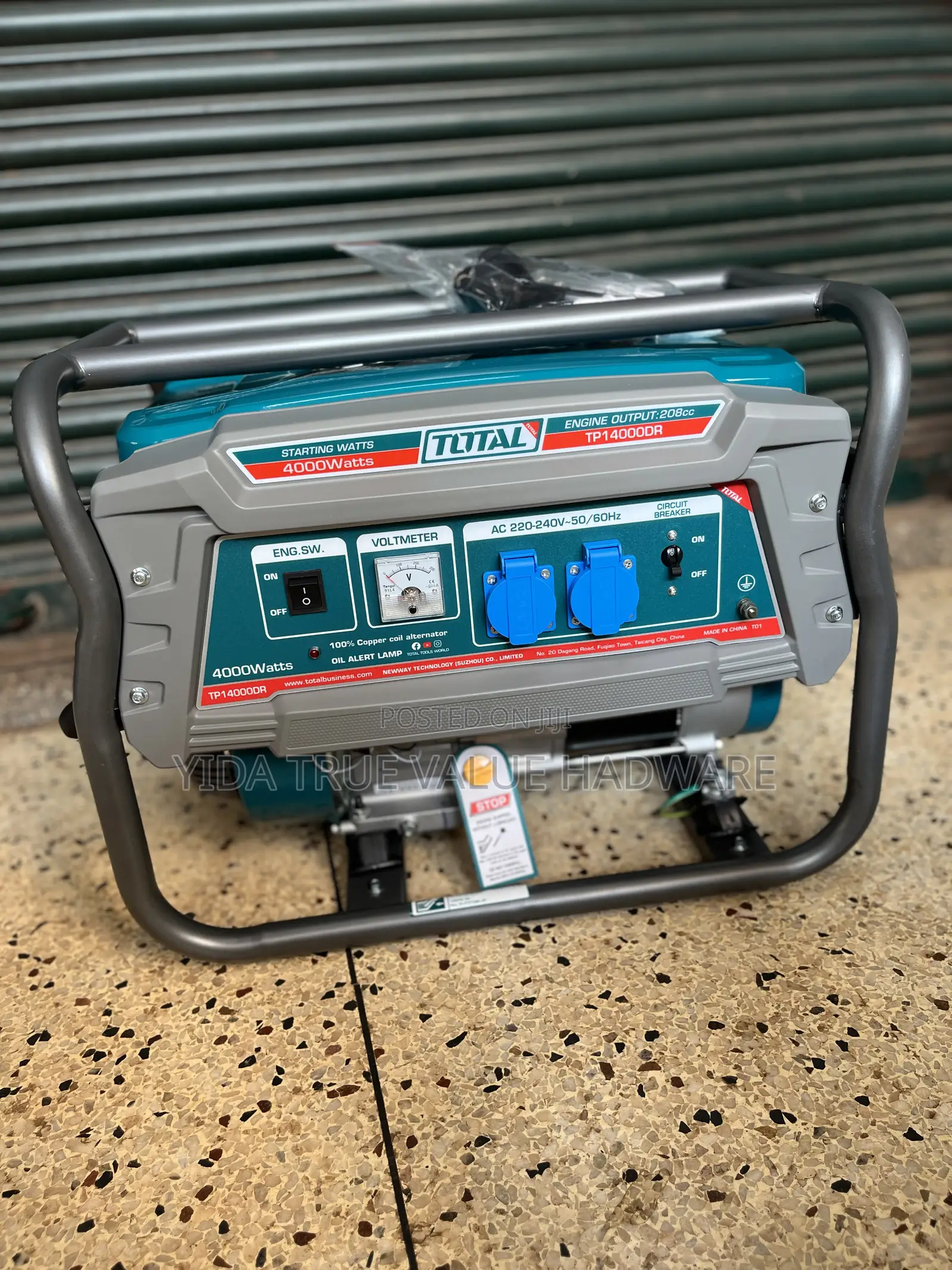 Petroleum Generator 4 Kva Total