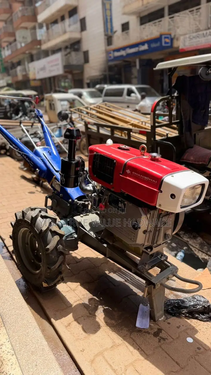 Gasoline Tractor 24 Hp Hand Push