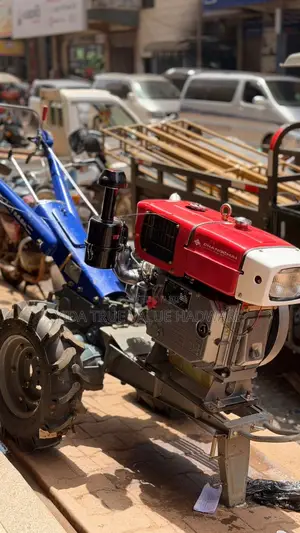 Gasoline Tractor 24 Hp Hand Push