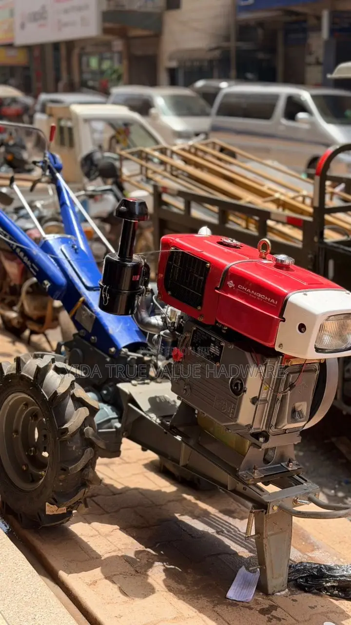 Gasoline Tractor 24 Hp Hand Push