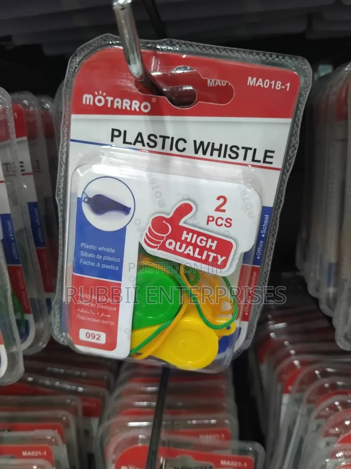 Plastic Whistle