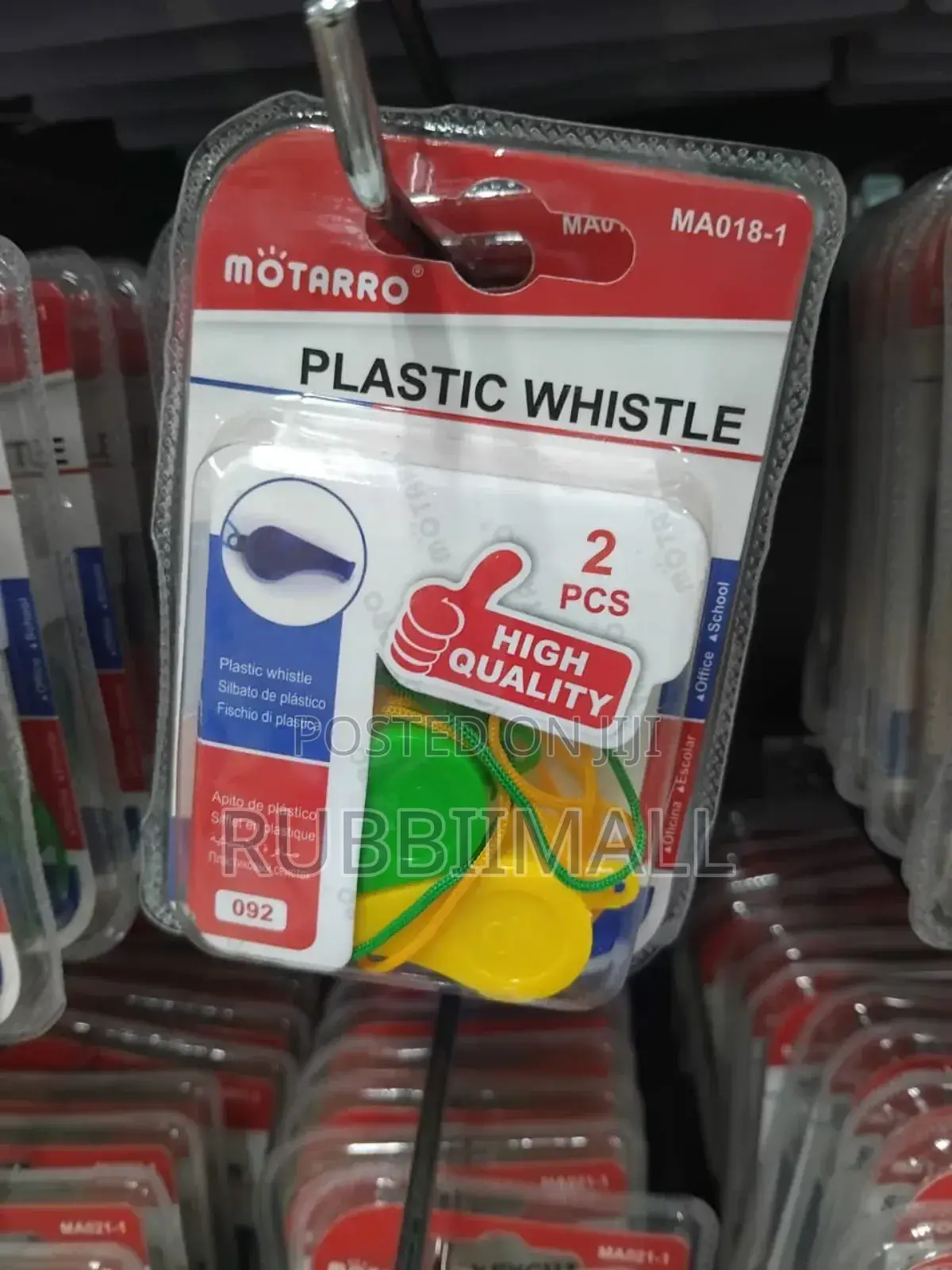 Plastic Whistle