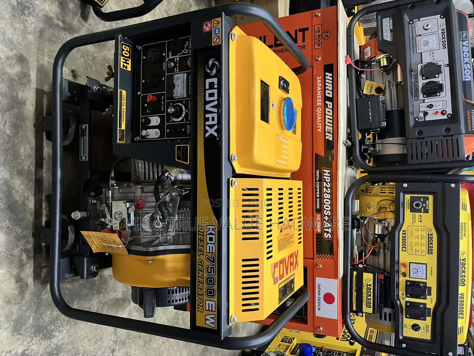 Covax Welding Generators