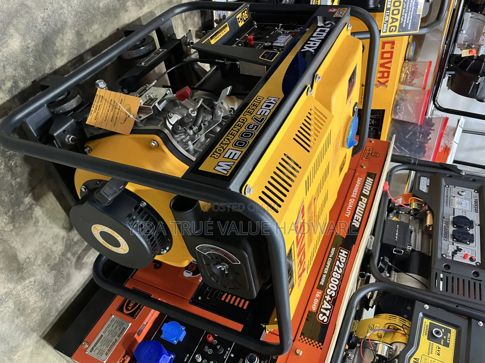 Covax Welding Generators