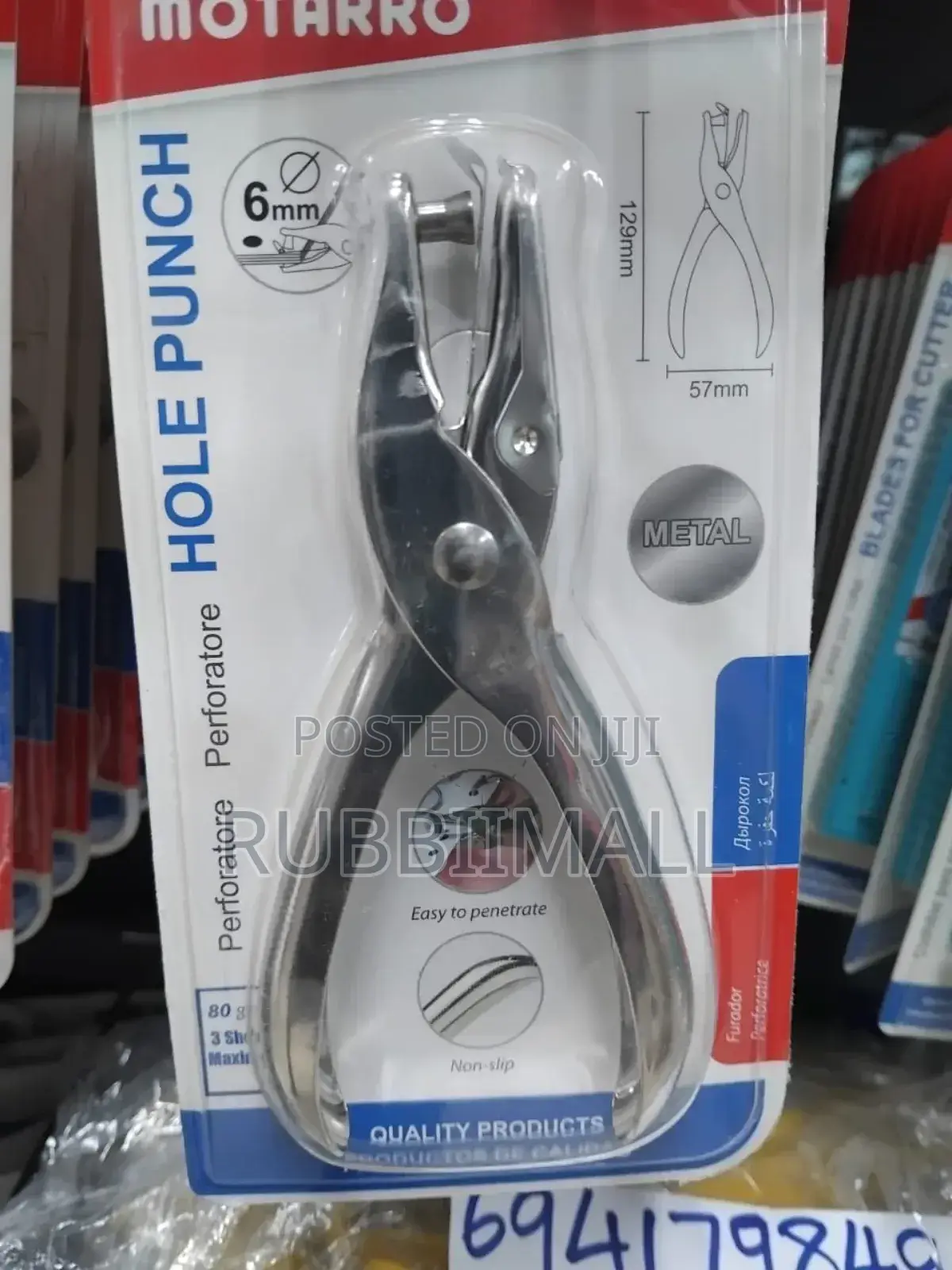 Hole Punch 6mm