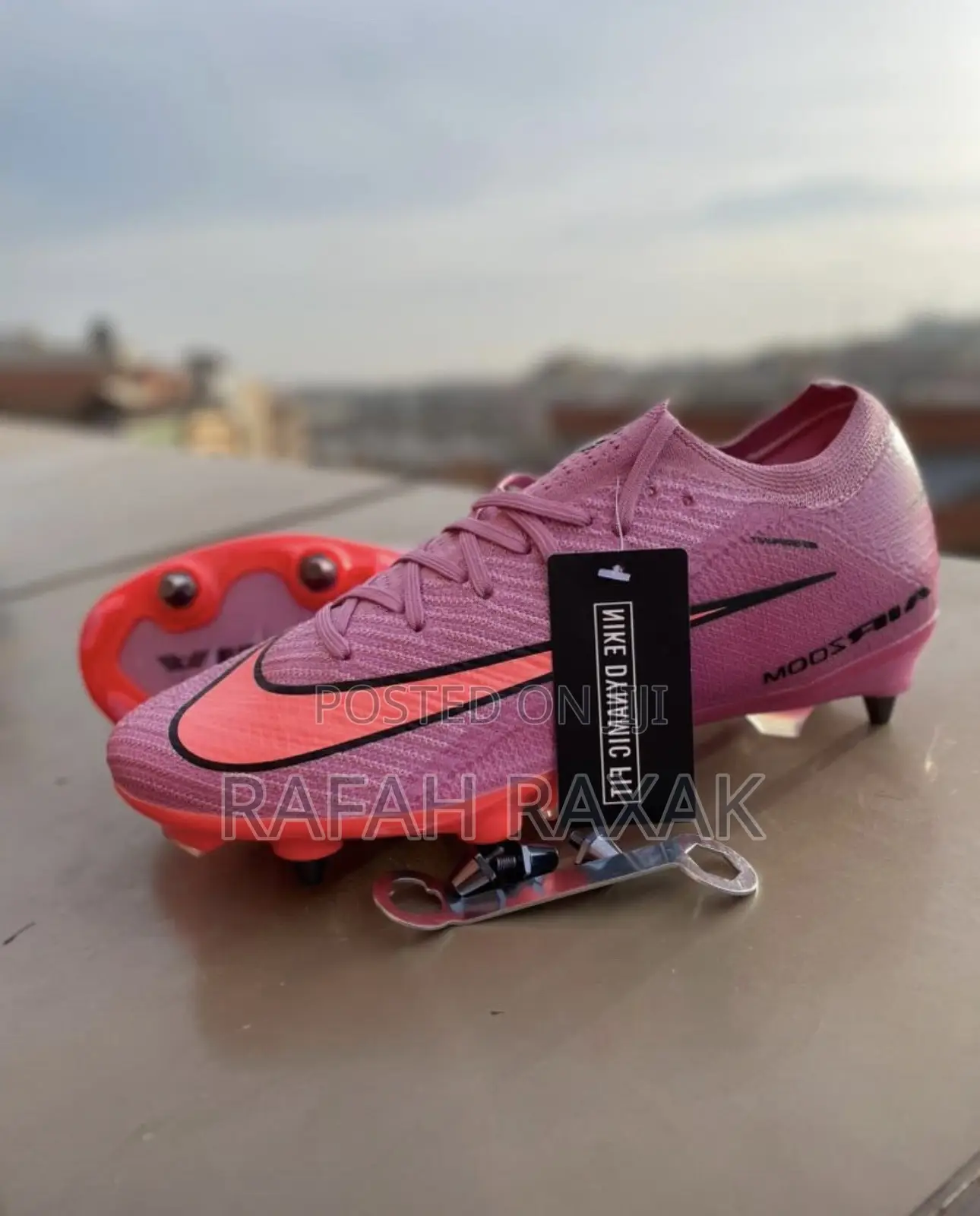 Nike Zoom Mercurial Vapor 16 Elite Metallic Stud Football Boots