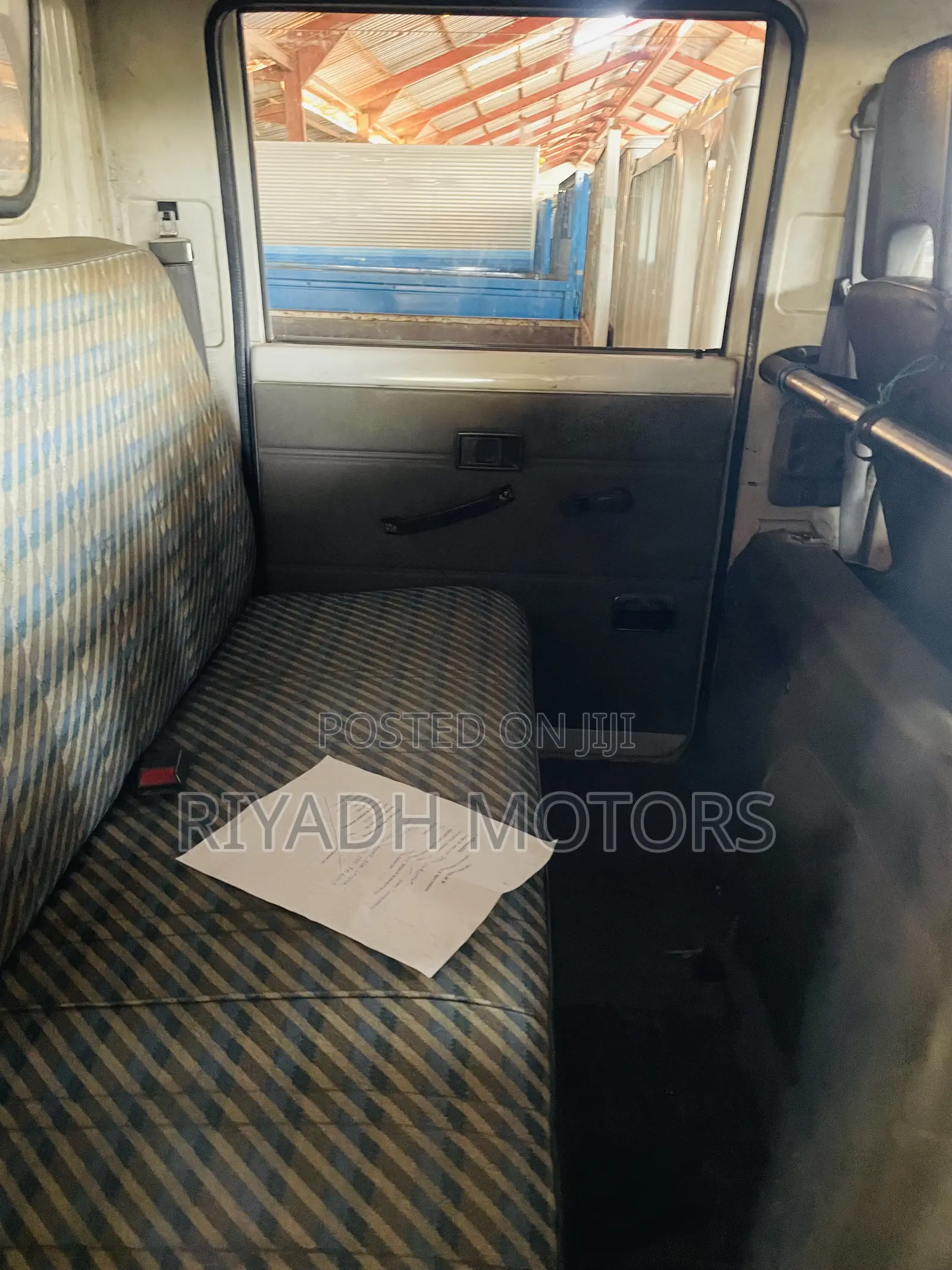 Canter Double Cabin Short