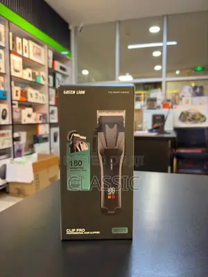 Green Lion Clip Pro Professional Hair Clipper