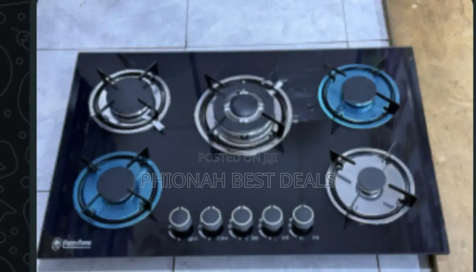 Happy Home Five Full Gas Burner