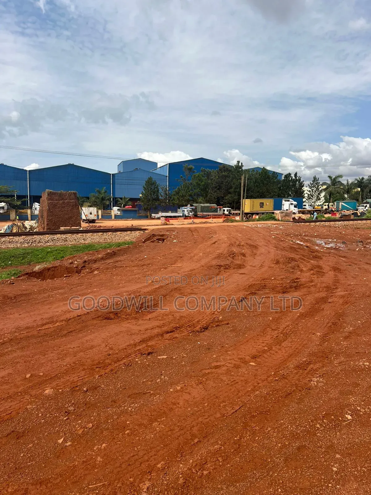 3 Acres 60 Decimals of Land in Namanve Near Roofing